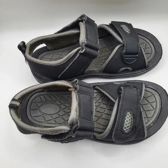 Boys little kids sandals size 9/10 - Picture 5 of 8